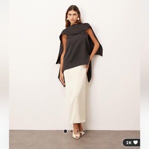 ARRANGE scarf neck dress from ASOS